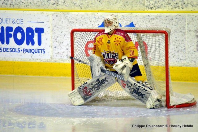 Photo hockey match Chamonix / Morzine - Dijon  le 21/03/2017