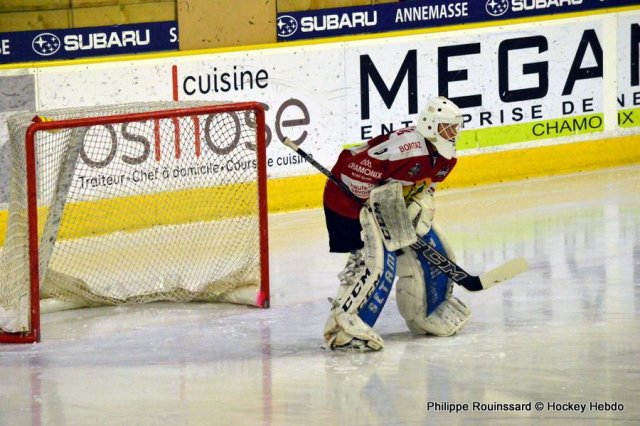 Photo hockey match Chamonix / Morzine - Dijon  le 21/03/2017