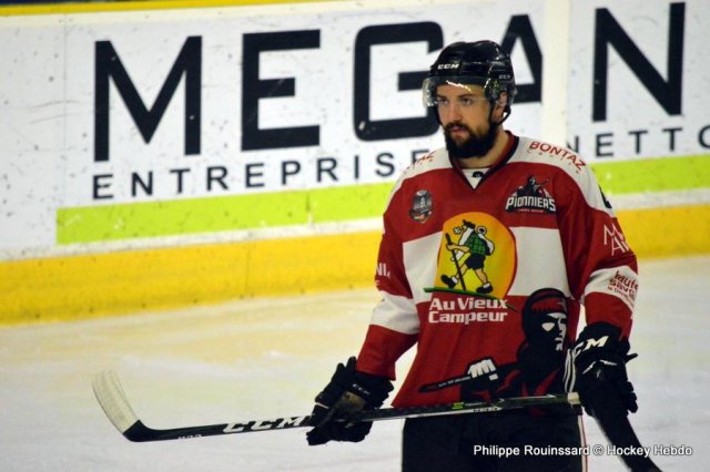 Photo hockey match Chamonix / Morzine - Dijon  le 21/03/2017