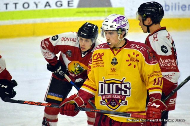Photo hockey match Chamonix / Morzine - Dijon  le 21/03/2017