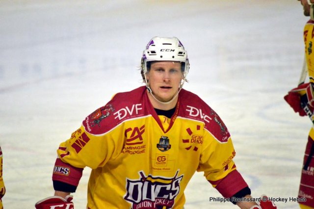Photo hockey match Chamonix / Morzine - Dijon  le 21/03/2017