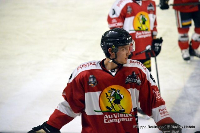 Photo hockey match Chamonix / Morzine - Dijon  le 21/03/2017