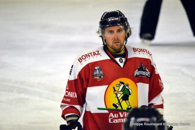 Photo hockey match Chamonix / Morzine - Dijon  le 21/03/2017