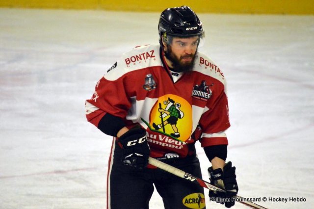 Photo hockey match Chamonix / Morzine - Dijon  le 21/03/2017