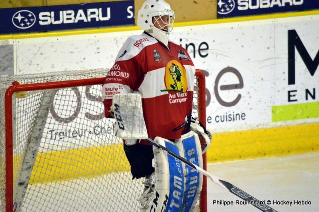 Photo hockey match Chamonix / Morzine - Dijon  le 21/03/2017