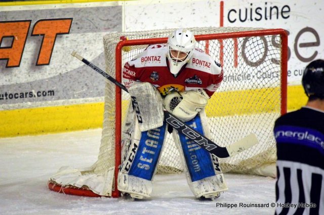 Photo hockey match Chamonix / Morzine - Dijon  le 21/03/2017