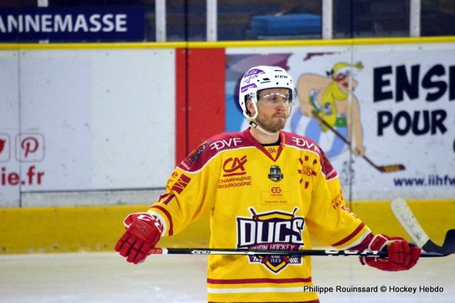 Photo hockey match Chamonix / Morzine - Dijon  le 21/03/2017