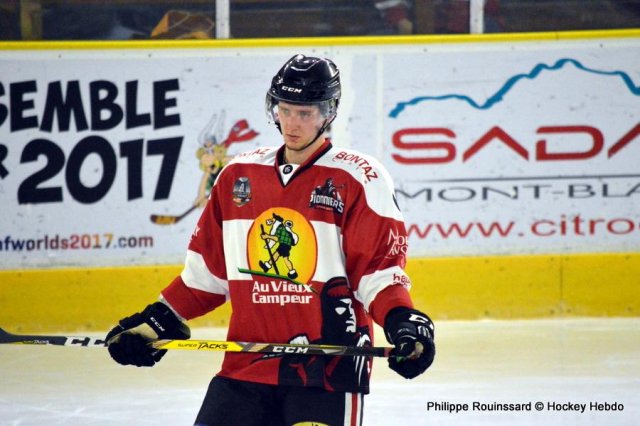 Photo hockey match Chamonix / Morzine - Dijon  le 21/03/2017
