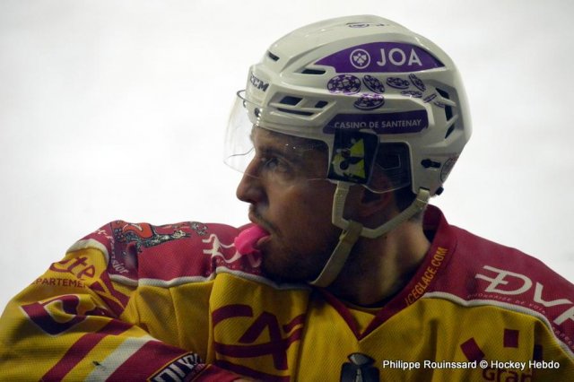Photo hockey match Chamonix / Morzine - Dijon  le 21/03/2017