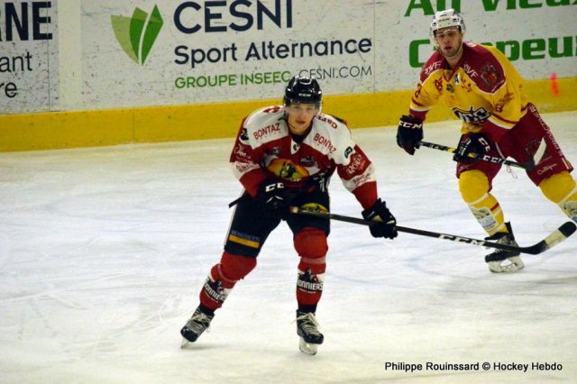 Photo hockey match Chamonix / Morzine - Dijon  le 21/03/2017