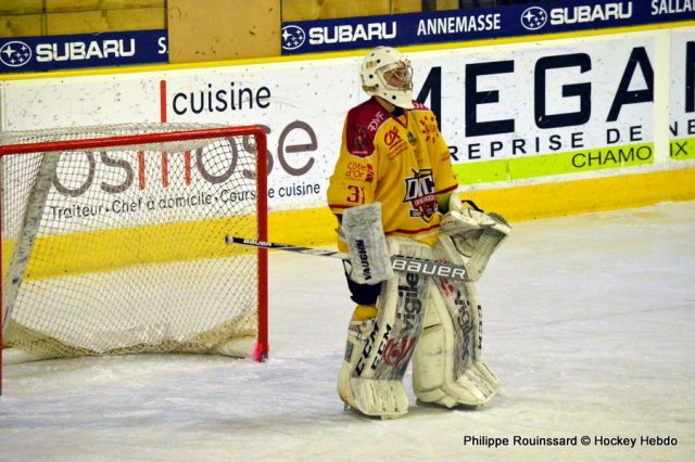 Photo hockey match Chamonix / Morzine - Dijon  le 21/03/2017