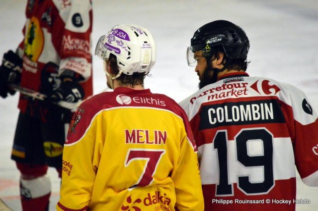 Photo hockey match Chamonix / Morzine - Dijon  le 21/03/2017