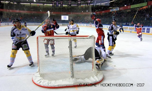 Photo hockey match Grenoble  - Rouen le 22/03/2017
