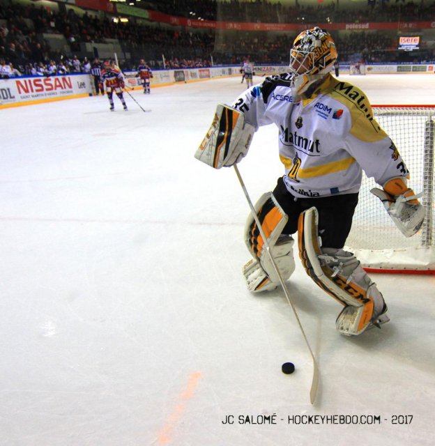 Photo hockey match Grenoble  - Rouen le 22/03/2017