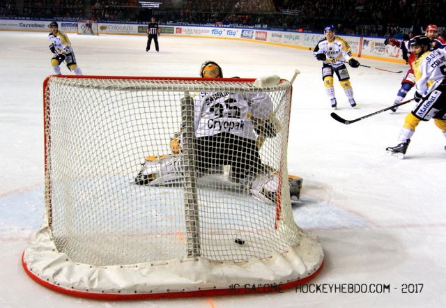 Photo hockey match Grenoble  - Rouen le 22/03/2017