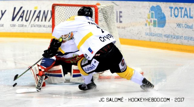 Photo hockey match Grenoble  - Rouen le 22/03/2017