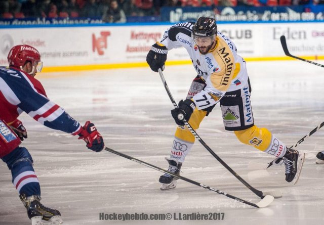 Photo hockey match Grenoble  - Rouen le 22/03/2017