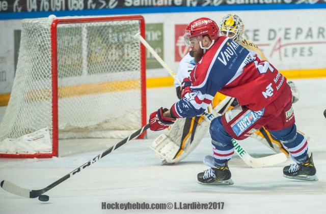 Photo hockey match Grenoble  - Rouen le 22/03/2017
