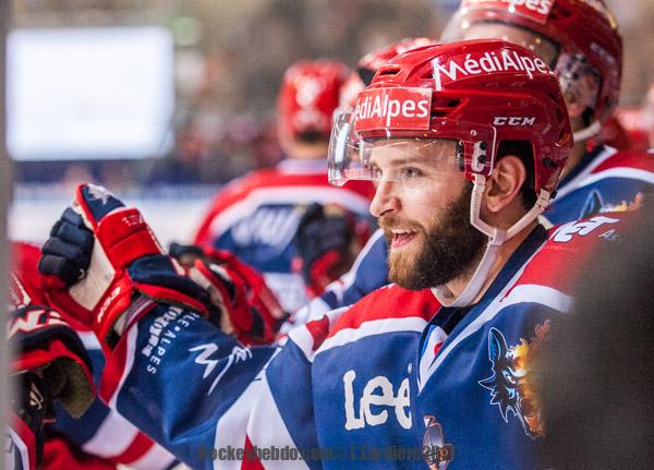 Grenoble  4 - 3 Rouen