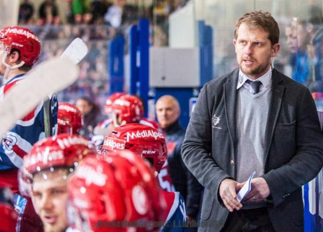 Photo hockey match Grenoble  - Rouen le 22/03/2017