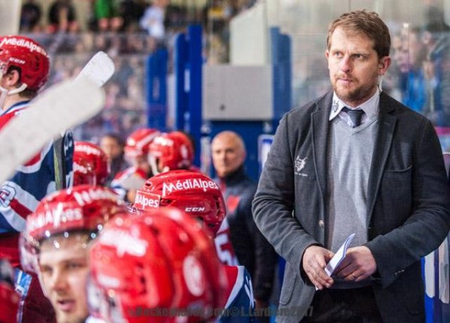 Photo hockey match Grenoble  - Rouen le 22/03/2017