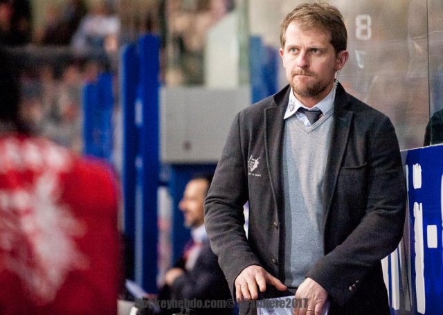 Photo hockey match Grenoble  - Rouen le 22/03/2017