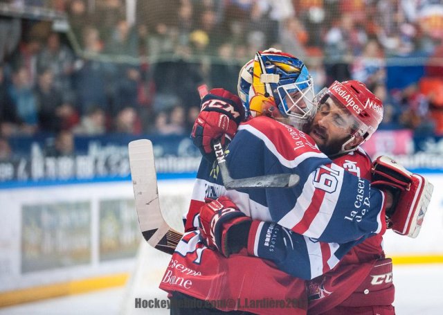 Photo hockey match Grenoble  - Rouen le 22/03/2017