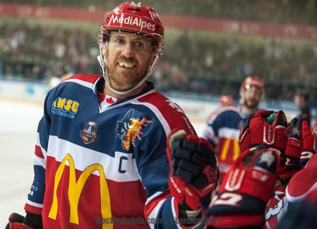 Photo hockey match Grenoble  - Rouen le 22/03/2017