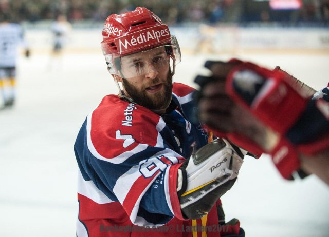 Photo hockey match Grenoble  - Rouen le 22/03/2017