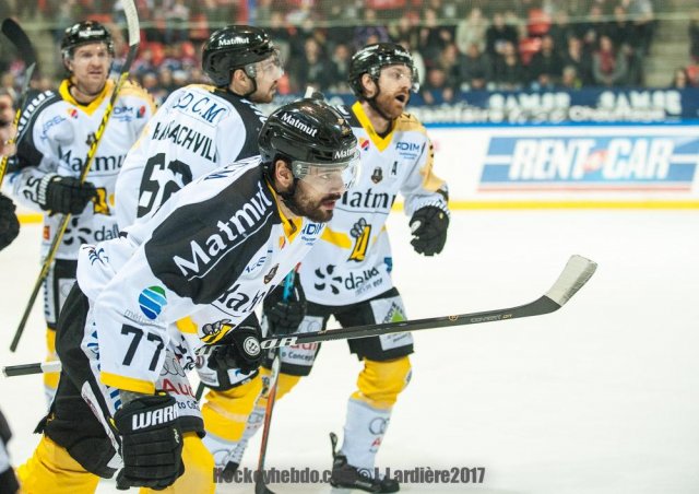 Photo hockey match Grenoble  - Rouen le 22/03/2017