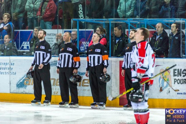 Photo hockey match Gap  - Bordeaux le 22/03/2017