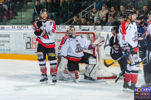 Photo hockey match Gap  - Bordeaux le 22/03/2017