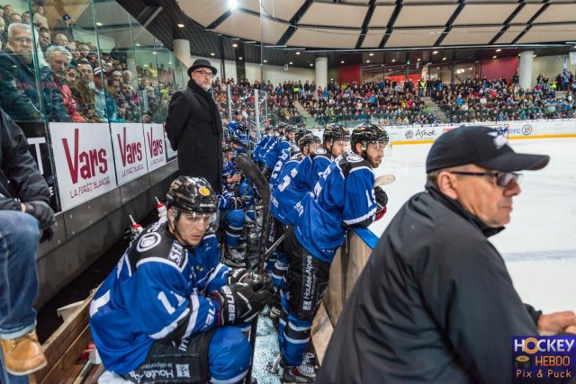Photo hockey match Gap  - Bordeaux le 22/03/2017