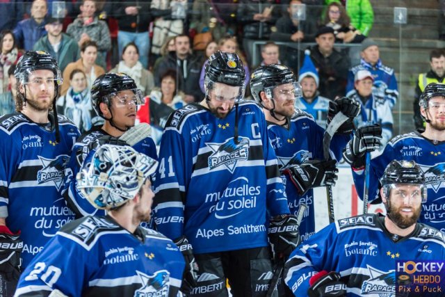 Photo hockey match Gap  - Bordeaux le 22/03/2017