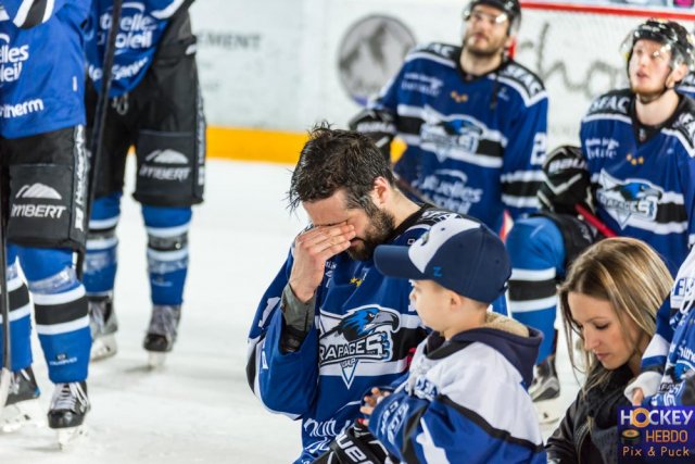 Photo hockey match Gap  - Bordeaux le 22/03/2017
