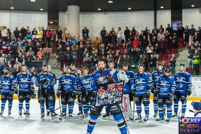 Photo hockey match Gap  - Bordeaux le 22/03/2017