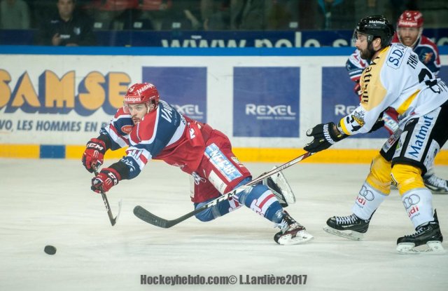 Photo hockey match Grenoble  - Rouen le 26/03/2017