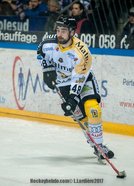 Photo hockey match Grenoble  - Rouen le 26/03/2017