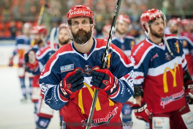 Photo hockey match Grenoble  - Rouen le 26/03/2017