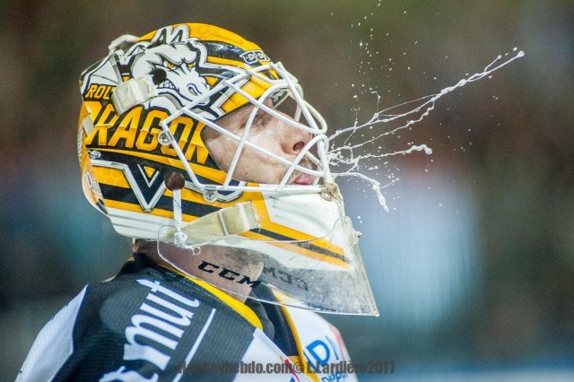 Photo hockey match Grenoble  - Rouen le 26/03/2017