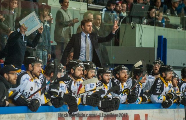 Photo hockey match Grenoble  - Rouen le 26/03/2017