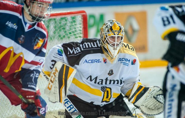 Photo hockey match Grenoble  - Rouen le 26/03/2017