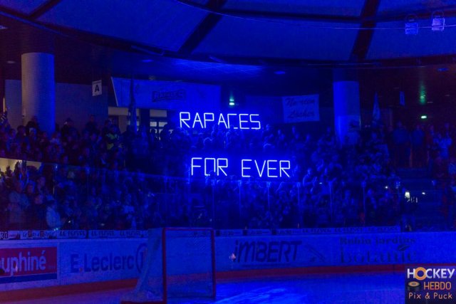 Photo hockey match Gap  - Rouen le 29/03/2017