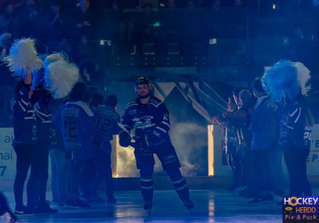 Photo hockey match Gap  - Rouen le 29/03/2017