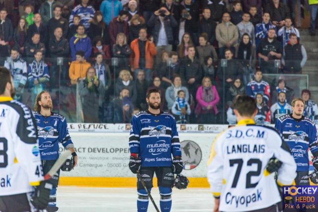 Photo hockey match Gap  - Rouen le 29/03/2017