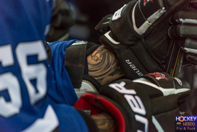 Photo hockey match Gap  - Rouen le 29/03/2017