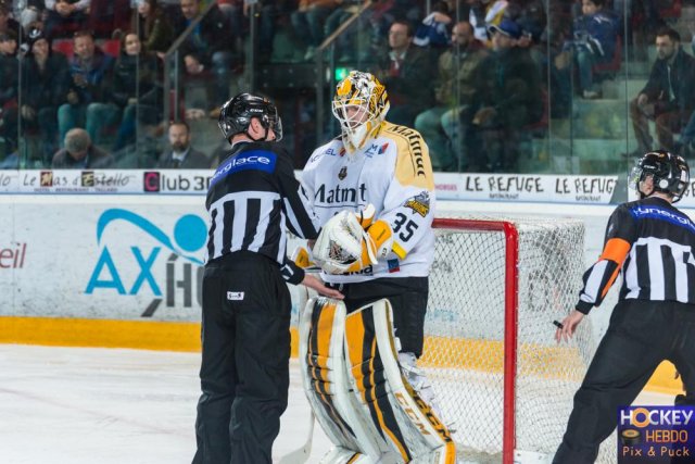 Photo hockey match Gap  - Rouen le 29/03/2017