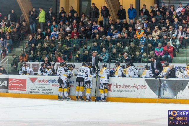 Photo hockey match Gap  - Rouen le 29/03/2017