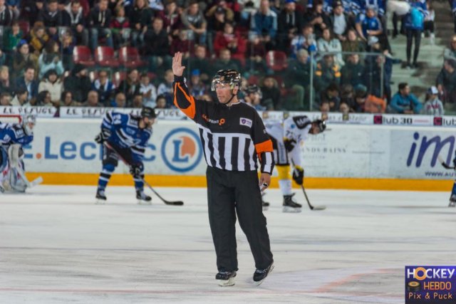 Photo hockey match Gap  - Rouen le 29/03/2017