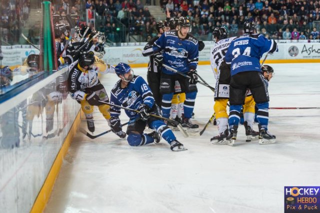 Photo hockey match Gap  - Rouen le 29/03/2017